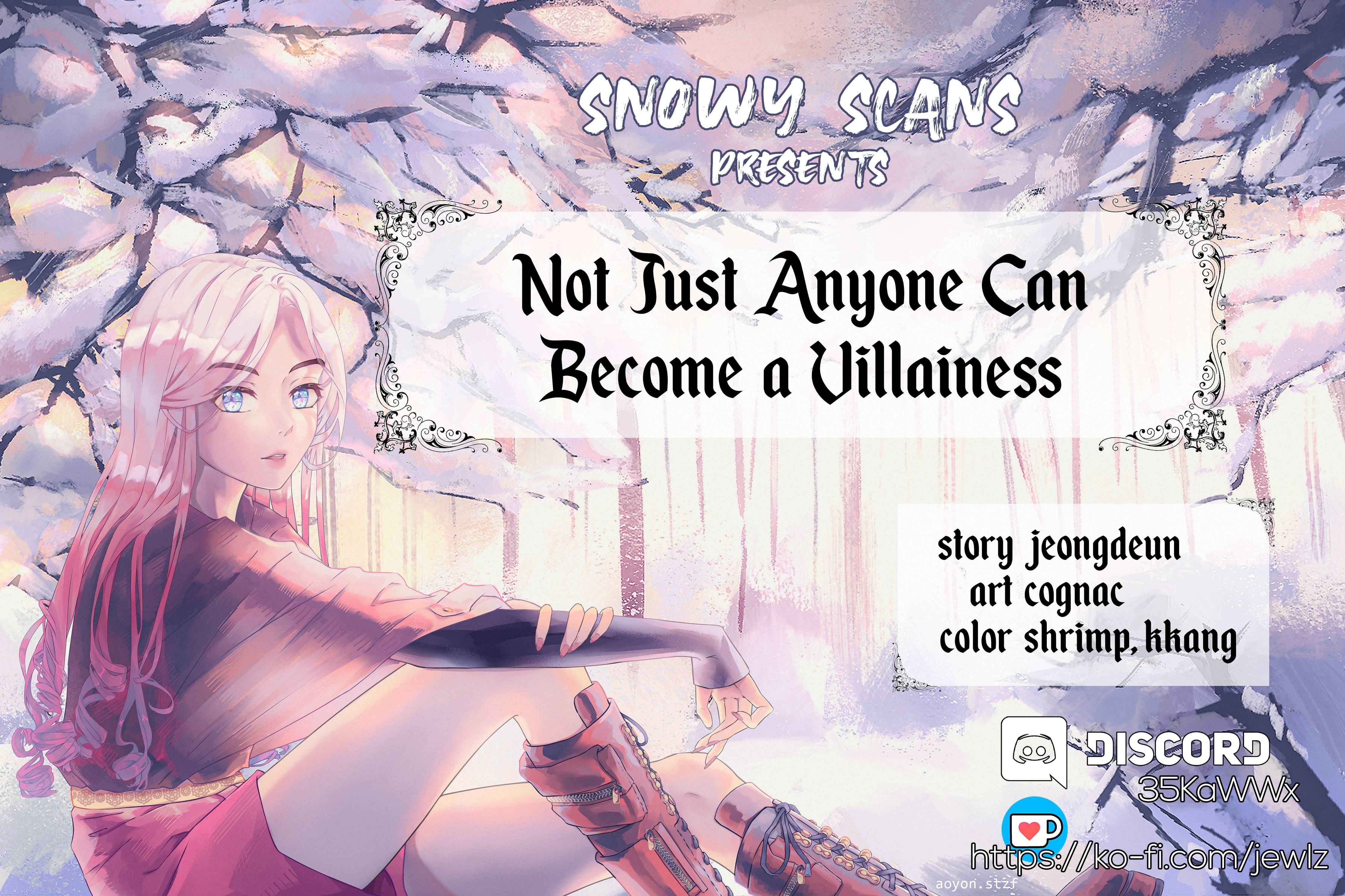 Not Just Anybody Can Become a Villainess Chapter 23 2